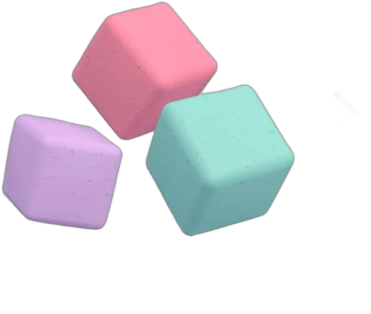 Marshmallow blocks